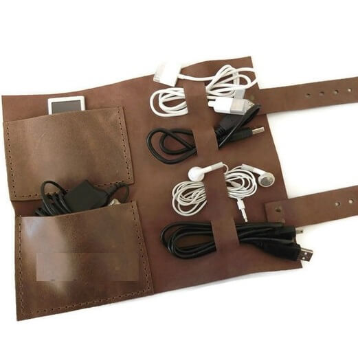 Leather Straps For Cable